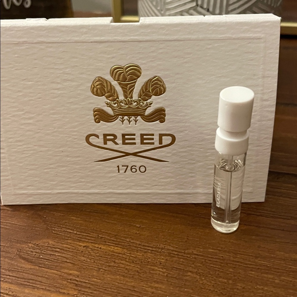 NEW Creed 1760 Eladaria Carded Vial Sample EDP‎ Spray